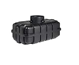 Regenwasser Flachtank Zisterne 1700 Liter