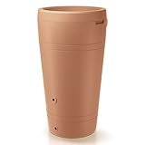 FLORANTIA Regentonne Ravenna 230 Liter Terracotta
