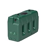 Roth Werke 3000 Liter Regenwassertank Industriespeicher Basis, Kunststoff, Rechteckig, Grün