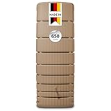 4rain Slim Wandtank Regentonne 650 Liter Taupe - Regentonne, Wassertank, Fass, Regenfass, Regenwassertonne, Regenwassertank, Wasserbehälter, Wassertonne, Wasserfass, Wassertonnen für Garten