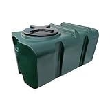 Varile 300L Trinkwassertank Grün | BPA-Frei | integriertes 3/4' Messinggewinde | Made in EU | Lebensmittelgeeignet