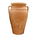 FLORANTIA Regentonne Helena 300 Liter Terracotta