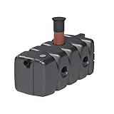 REKUBIK ROTH Sammelgrube Monobloc 900 Liter mit DIBt-Zulassung Schachtgröße DN 200 (begehbar bis 200 kg)