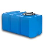 Varile 400L Trinkwassertank Blau | BPA-Frei | integriertes 3/4' Messinggewinde | Made in EU | Lebensmittelgeeignet
