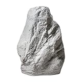 FLORANTIA Regentonne Hinkelstein 230 Liter Granit grau