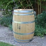 225 L Weinfass – Super Zustand – Original Eichenfass als Stehtisch, Dekoration oder Regentonne – Rustikal & Vielseitig